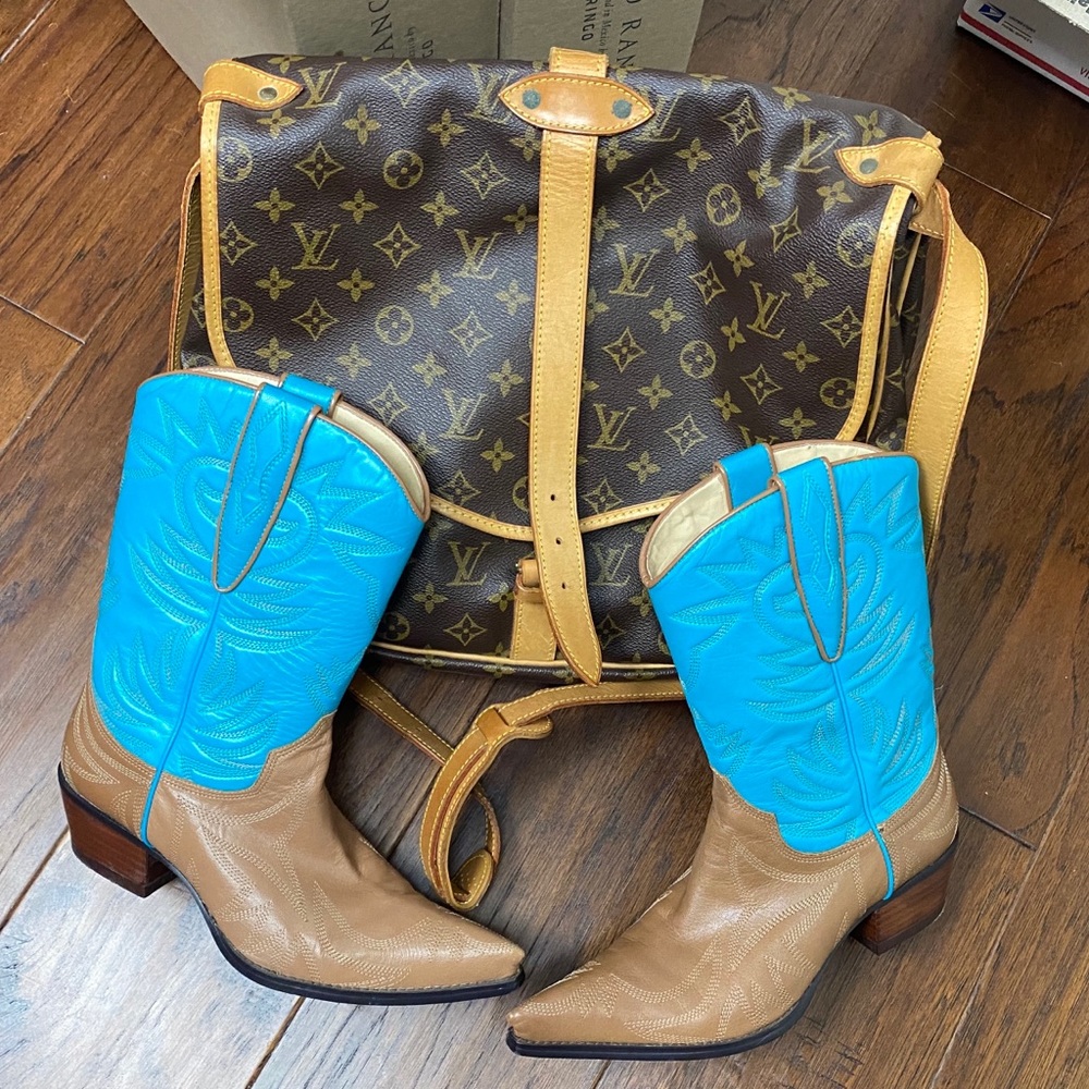 Guess cowgirl boots